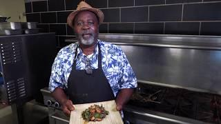 Bill Green's Gullah Grub Recipe: Okra and Shrimp