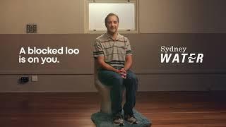 Toilet Blockers Anonymous Pledge 15s | Sydney Water