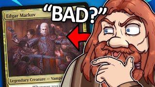 Hearthstone Player Rates Magic The Gathering Legendary Cards w/ MagicTheNoah