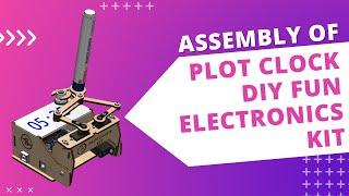 How To Assemble Plot Clock DIY Fun Electronics Kit | Sunrobotics | STEM Activity | Science Project