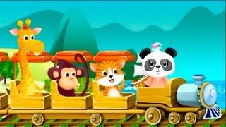 LOLA'S MATH TRAIN FREE APP  - LEARN NUMBERS AND COUNTING FUN WITH A CUTE PANDA CHARACTER & HIS TRAIN
