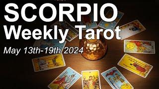 SCORPIO "WORKING YOUR MAGIC & KARMIC ENERGIES SCORPIO" Weekly Tarot  May 13-19 2024 #weekly