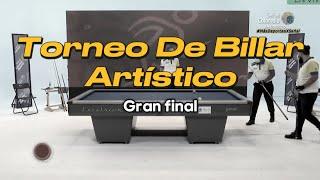 Ricardo Barbosa vs José Orozco - Gran final torneo billar artístico