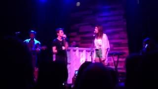 Kris Allen f. Jillette Johnson - Oh My Sweet Carolina (Ryan Adams cover) - Santa Ana, CA - 2/8/13