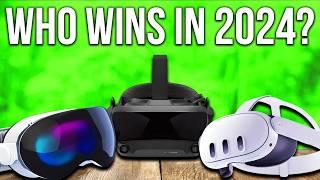 TOP 5 Best VR Headsets of 2024