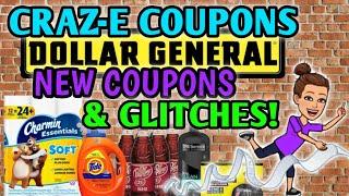 NEW COUPONS & GLITCHESDOLLAR GENERAL COUPONING THIS WEEK 12/19-12/25COUPONING FOR BEGINNERS