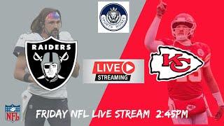 Las Vegas Raiders vs Kansas City Chiefs - Must Watch Live Stream of the Weekend