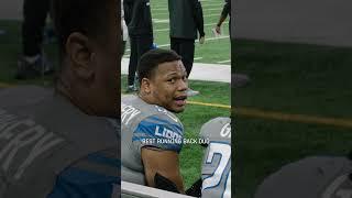 David Montgomery has a message for his momma | Detroit #Lions #shorts