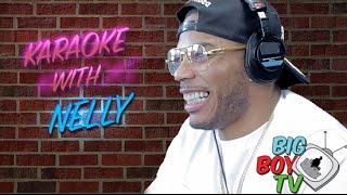 Nelly performs "Hot In Herre"! (Karaoke) | BigBoyTV