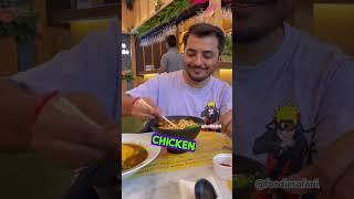 Best Japanese restaurant of Delhi NCR | #japanesefood #foodvideos #shorts