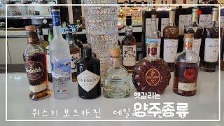 [위스키입문] 양주? 위스키? 싱글몰트? 꼬냑? 이걸 아직 구분못한다고?