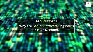 Why are senior software engineers in high demand?