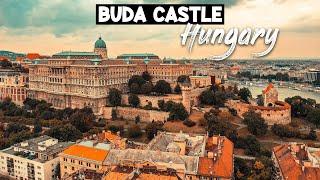 BUDA CASLTE I WALKING TO BUDA CASTLE FROM THE CITY I BUDAPEST HUNGARY