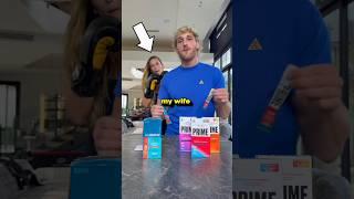 PRIME is better in everything! #drinkprime #loganpaul #ksi #prime #primehydration #viral #lunchly