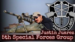 Special Forces Sniper | Justin Juarez | Ep. 304