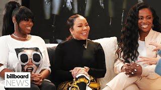 XSCAPE on 'SWV & XSCAPE: The Queens of R&B', Touring, Their 30-Year Career & More | Billboard News