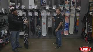 How to Choose the Right Snowboard Size: Snowboard Sizing Tips | ERIK'S Bike Shop