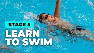 LEARN TO SWIM | Stage 5 (Swim England)
