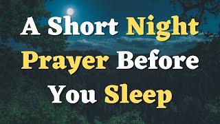 Pray this to End Your Day With God’s Peace and Rest | A Night Prayer