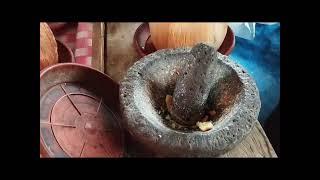kelapa bakar dengan racikan rempah yang pas dan mantap