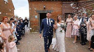 Nervous Groom! Emotional Ceremony! Tears of Joy! - Love Rocks!