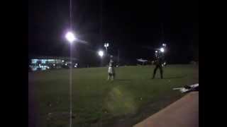 Thursday Training Harrison v Yves