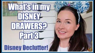 Declutter With Me: Disney Pins & Stationery! + Giveaway! (Part 3)