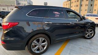 Hyundai Santa Fe+2 из Южной Корея Умед тв