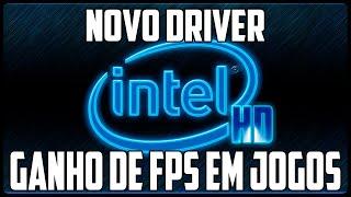 Como Atualizar Novo Driver da Intel HD Graphics Que Aumenta o FPS em Jogos + Dicas Sobre Geforce Now