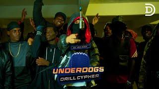 #Underdogs Drill Cypher EP1 2022-Kaash , Bueno, Spinx Mafia,Blvke,Kenyamu,Mello, Slater,Feron,Goatee