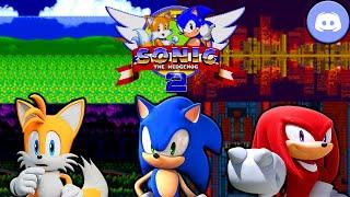 The Sonic Squad Complete Sonic the Hedgehog 2! (Full Playthrough)