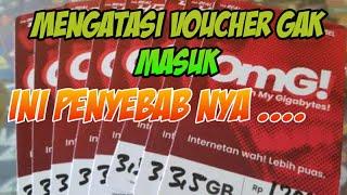 Cara mengatasi voucher telkomsel tidak masuk