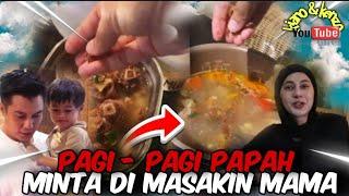 ROMANTIS PAKE BANGET ‼️PAGI - PAGI PAPAH MINTA MAMA PAULA MASAKIN MAASAKAN INI @galerikiano