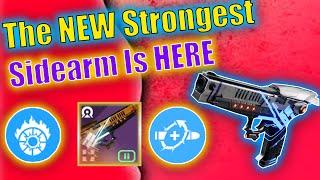 This NEW Rocket Sidearm is INSANE