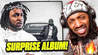 KENDRICK DROPPED A SURPRISE ALBUM! | Kendrick Lamar - GNX (REACTION!!!)