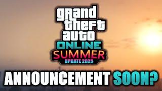 GTA Online: Summer 2025 DLC Announcement Coming SOON?