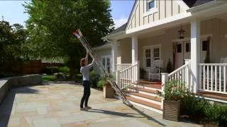 Little Giant Helium 24-in-1 17' Multi- Function Ladder with Wheels on QVC