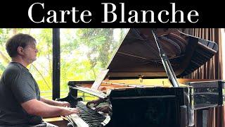 "Carte Blanche"  Piano Music by David Hicken