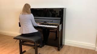 W. Hoffmann T-128 piano, klassieke muziek