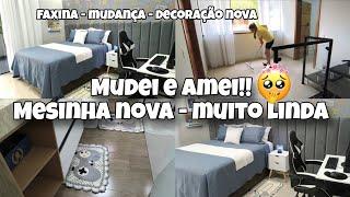 FAXINA COMPLETA | MUDANÇA E DECORAÇÃO NOVA |FICOU PERFEITO #FAXINA