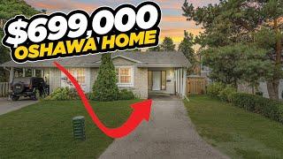 Inside this $699,000 House For Sale in Oshawa, Ontario | Walkthrough of 139 Glovers Road
