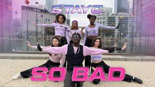 [KPOP IN PUBLIC PARIS] @STAYC (스테이씨) - SO BAD Dance COVER by Pandora crew from France