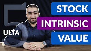 How to Find the Intrinsic Value of a Stock! [2020] - Episode 5