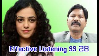 Effective Listening SS 28//Hariprasad speaks