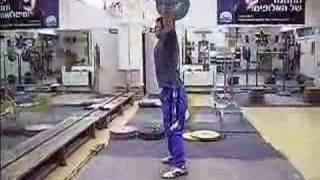 Power clean & jerk, 80 kg