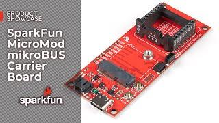 Product Showcase: SparkFun MicroMod mikroBUS Carrier Board