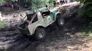 Saigon 2018 Gaz 69 špecial 4x4 (časovka)