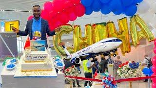 AIR PEACE Inaugural Flight From Nigeria To China - See what AIR PEACE did to me in Nigeria.