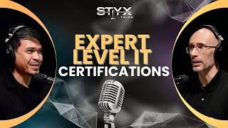 Expert Level IT Certifications (CCIE, F5-CSE, PCNSC)