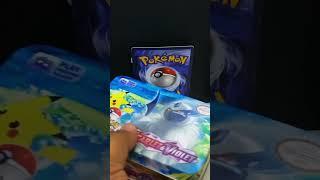 Unboxing Pokemon Tin Box #shorts #pokemon #pokémon #youtubeshorts #shortvideo #ytshorts #short